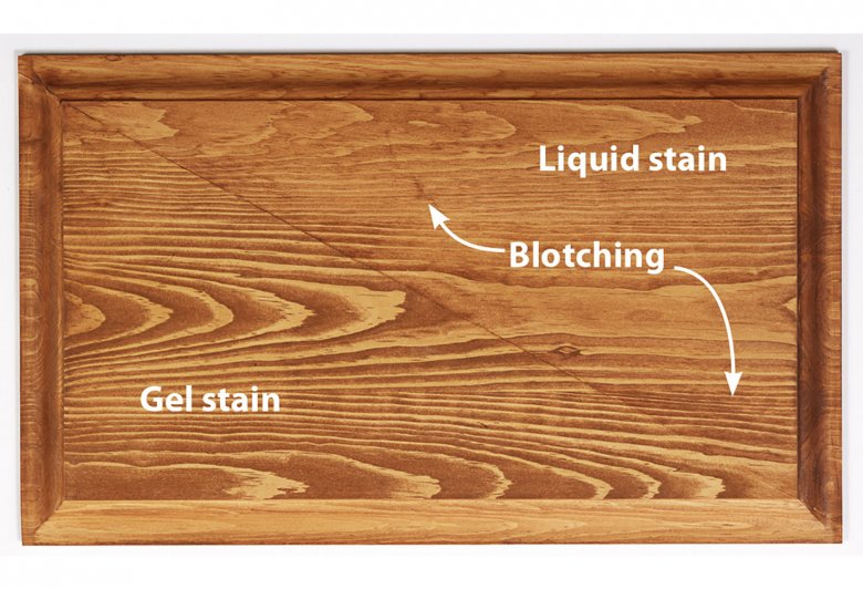 Avoid (or fix) Blotchy Stain